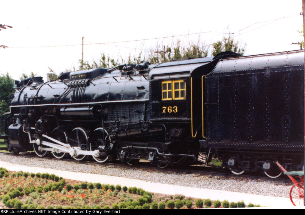 NKP 2-8-4 #763 - Nickel Plate Road